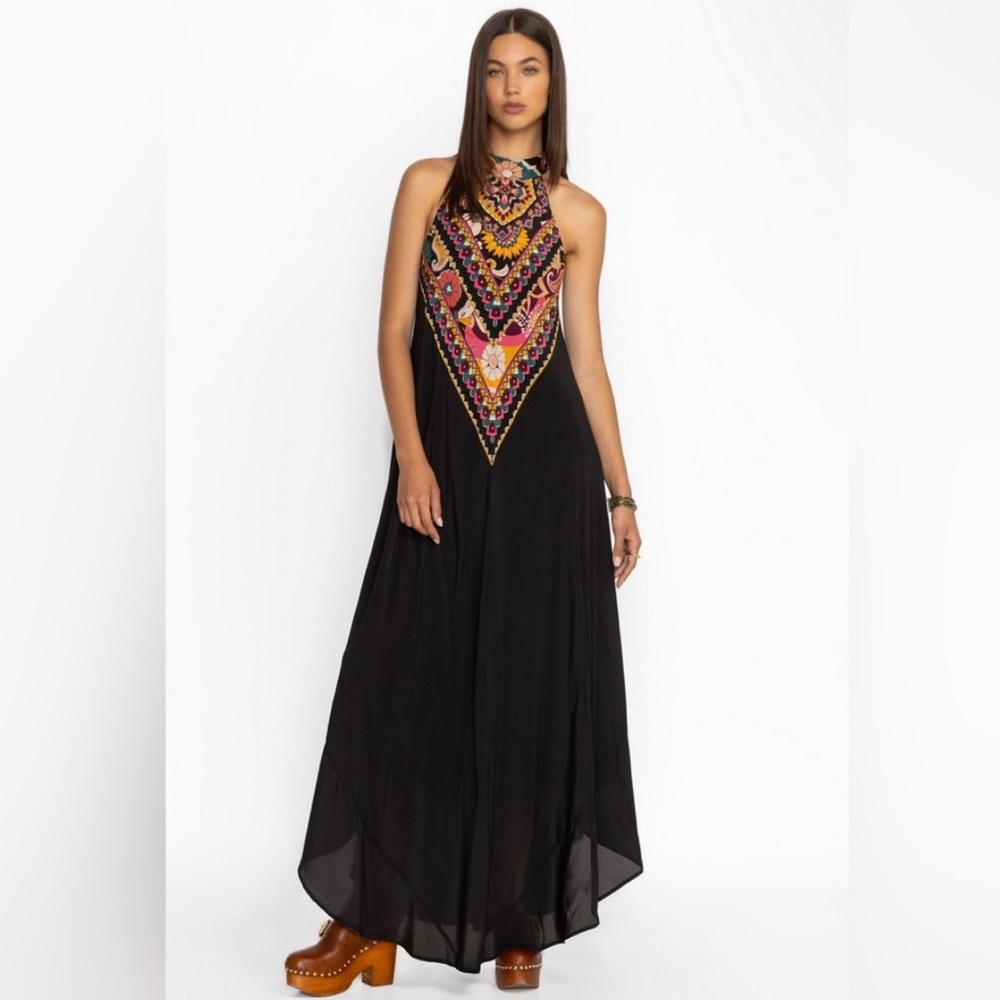 COPY - Johnny Was JADE Nadia halter dress